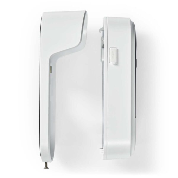 Nedis SmartLife Video Doorbell | Wi-Fi | Battery Powered / Transformer | Full HD 1080p | Cloud Storage (optional) / microSD (not included) | IP54 | With motion sensor | Night vision | White - Image 4