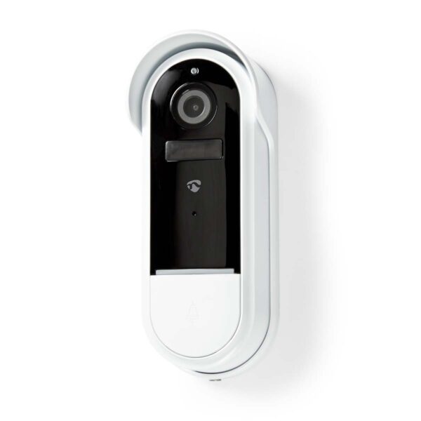 Nedis SmartLife Video Doorbell | Wi-Fi | Battery Powered / Transformer | Full HD 1080p | Cloud Storage (optional) / microSD (not included) | IP54 | With motion sensor | Night vision | White - Image 7