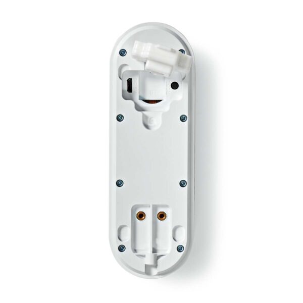 Nedis SmartLife Video Doorbell | Wi-Fi | Mains Powered | 1536x1536 | Cloud Storage (optional) / microSD (not included) / Onvif | IP65 | With motion sensor | White - Image 8