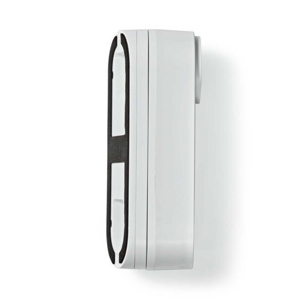 Nedis SmartLife Video Doorbell | Wi-Fi | Mains Powered | 1536x1536 | Cloud Storage (optional) / microSD (not included) / Onvif | IP65 | With motion sensor | White - Image 9