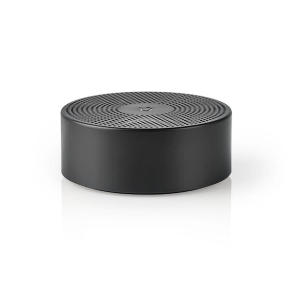 Nedis SmartLife Chime | 433 MHz | Accessory for: WIFICDP10GY / WIFICDP30WT / WIFICDP40CWT | USB Powered | 4 Sounds | 5 V DC | Adjustable volume | Black - Image 2