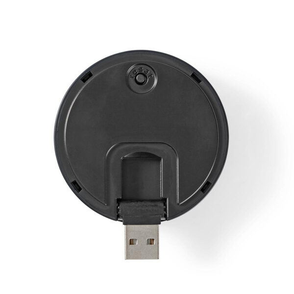 Nedis SmartLife Chime | 433 MHz | Accessory for: WIFICDP10GY / WIFICDP30WT / WIFICDP40CWT | USB Powered | 4 Sounds | 5 V DC | Adjustable volume | Black - Image 6