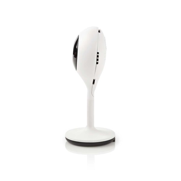Nedis SmartLife Indoor Camera | Wi-Fi | Full HD 1080p | Cloud Storage (optional) / microSD (not included) | With motion sensor | Night vision | White - Image 3
