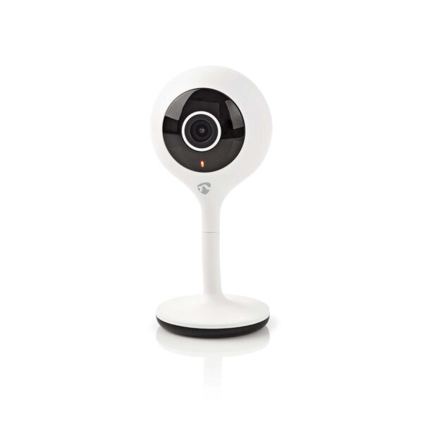 Nedis SmartLife Indoor Camera | Wi-Fi | Full HD 1080p | Cloud Storage (optional) / microSD (not included) | With motion sensor | Night vision | White - Image 5