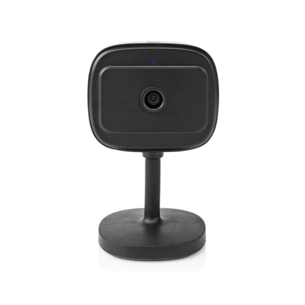 Nedis SmartLife Indoor Camera | Wi-Fi | Full HD 1080p | Cloud Storage (optional) / microSD (not included) / Onvif | With motion sensor | Night vision | Black - Image 2
