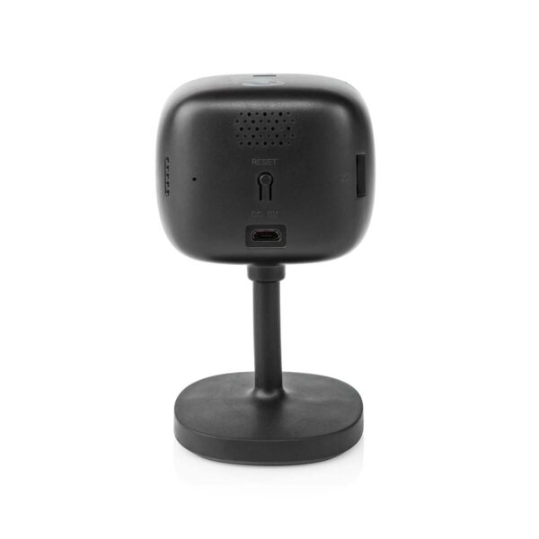 Nedis SmartLife Indoor Camera | Wi-Fi | Full HD 1080p | Cloud Storage (optional) / microSD (not included) / Onvif | With motion sensor | Night vision | Black - Image 4