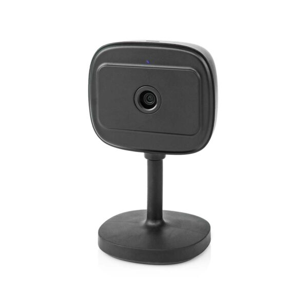Nedis SmartLife Indoor Camera | Wi-Fi | Full HD 1080p | Cloud Storage (optional) / microSD (not included) / Onvif | With motion sensor | Night vision | Black - Image 6