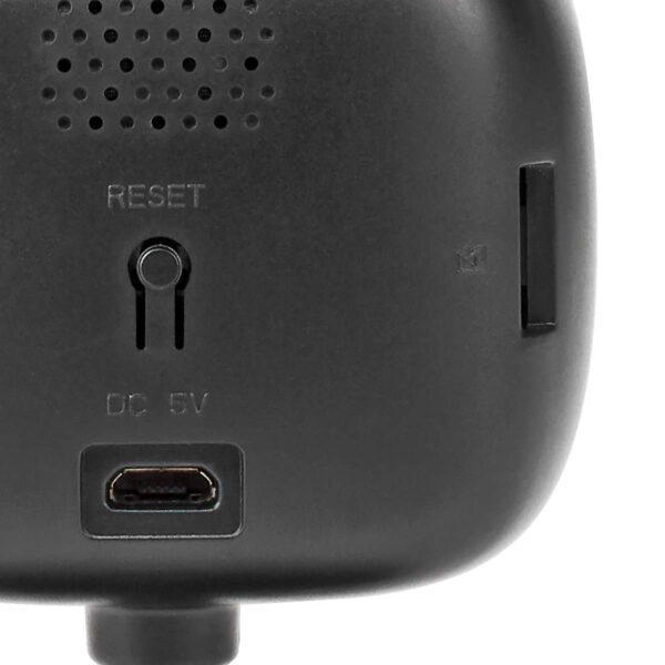 Nedis SmartLife Indoor Camera | Wi-Fi | Full HD 1080p | Cloud Storage (optional) / microSD (not included) / Onvif | With motion sensor | Night vision | Black - Image 7