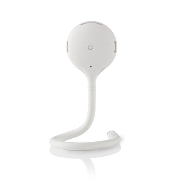 Nedis SmartLife Indoor Camera | Wi-Fi | Full HD 1080p | Cloud Storage (optional) / microSD (not included) | With motion sensor | Night vision | White - Image 4
