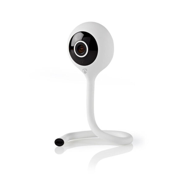 Nedis SmartLife Indoor Camera | Wi-Fi | Full HD 1080p | Cloud Storage (optional) / microSD (not included) | With motion sensor | Night vision | White - Image 5