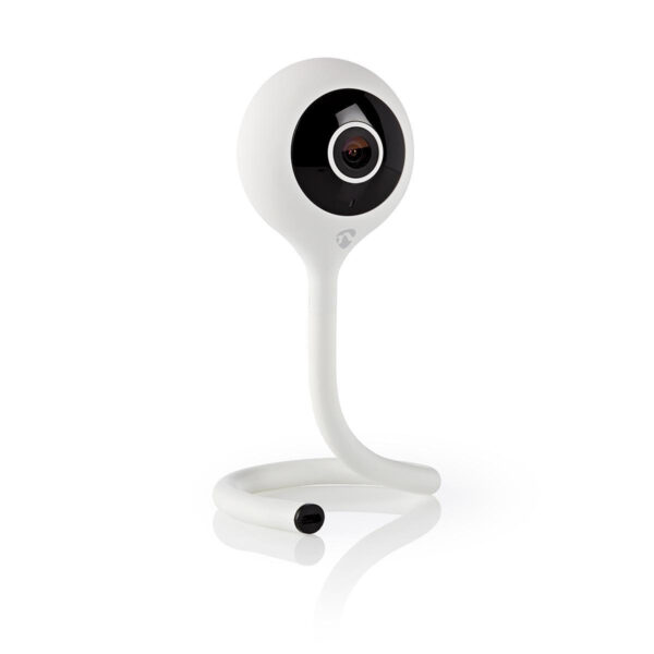 Nedis SmartLife Indoor Camera | Wi-Fi | Full HD 1080p | Cloud Storage (optional) / microSD (not included) | With motion sensor | Night vision | White - Image 6