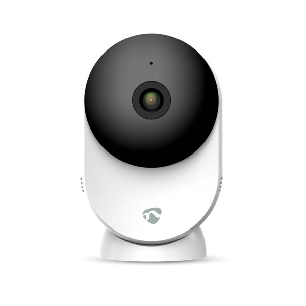 Nedis SmartLife Indoor Camera | Wi-Fi | 3MP Full HD 1296p | Cloud Storage (optional) / microSD (not included) / Onvif | With motion sensor | Night vision | White - Image 2