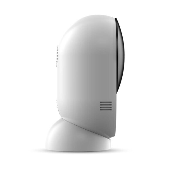 Nedis SmartLife Indoor Camera | Wi-Fi | 3MP Full HD 1296p | Cloud Storage (optional) / microSD (not included) / Onvif | With motion sensor | Night vision | White - Image 3