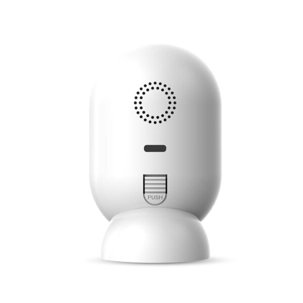 Nedis SmartLife Indoor Camera | Wi-Fi | 3MP Full HD 1296p | Cloud Storage (optional) / microSD (not included) / Onvif | With motion sensor | Night vision | White - Image 4