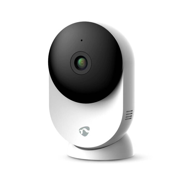 Nedis SmartLife Indoor Camera | Wi-Fi | 3MP Full HD 1296p | Cloud Storage (optional) / microSD (not included) / Onvif | With motion sensor | Night vision | White - Image 5