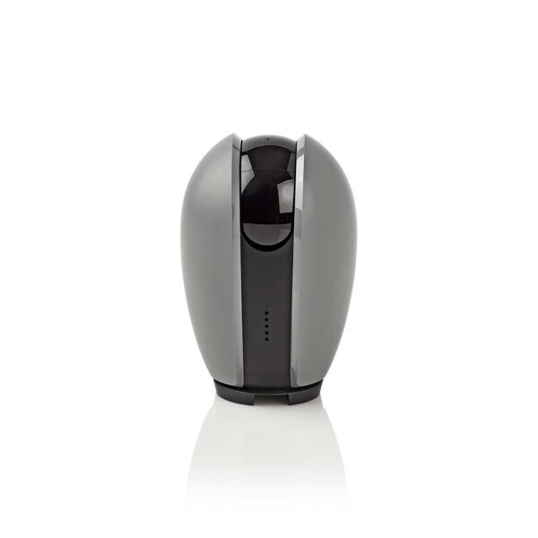 Nedis SmartLife Indoor Camera | Wi-Fi | Full HD 1080p | Pan tilt | Cloud Storage (optional) / microSD (not included) | With motion sensor | Night vision | Dark Grey / White - Image 5