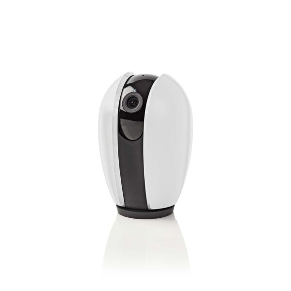 Nedis SmartLife Indoor Camera | Wi-Fi | Full HD 1080p | Pan tilt | Cloud Storage (optional) / microSD (not included) | With motion sensor | Night vision | Dark Grey / White - Image 6
