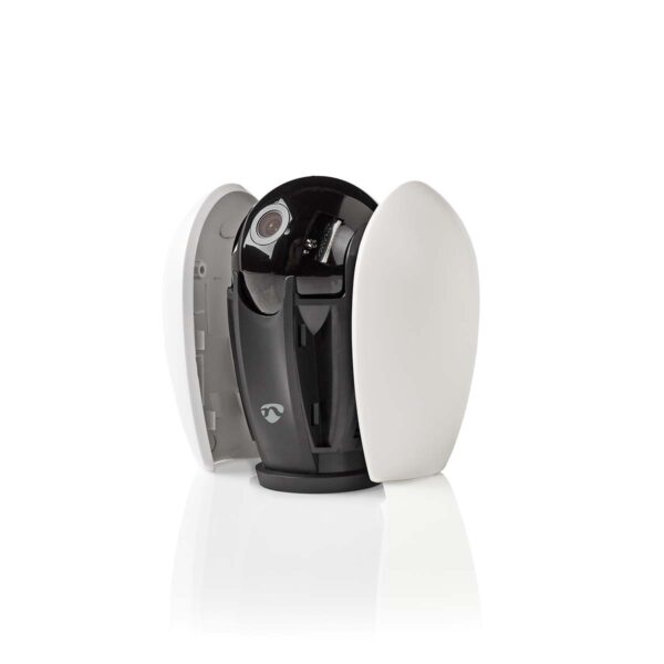 Nedis SmartLife Indoor Camera | Wi-Fi | Full HD 1080p | Pan tilt | Cloud Storage (optional) / microSD (not included) | With motion sensor | Night vision | Dark Grey / White - Image 8