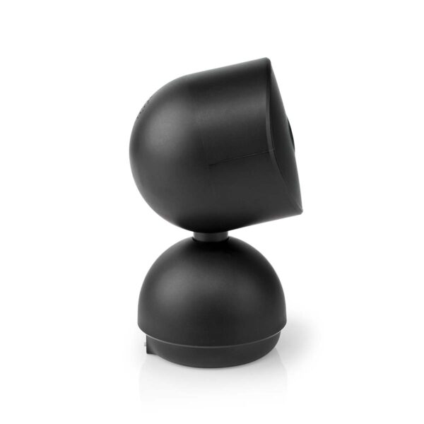 Nedis SmartLife Indoor Camera | Wi-Fi | Full HD 1080p | Pan tilt | Cloud Storage (optional) / microSD (not included) / Onvif | With motion sensor | Night vision | Black - Image 5