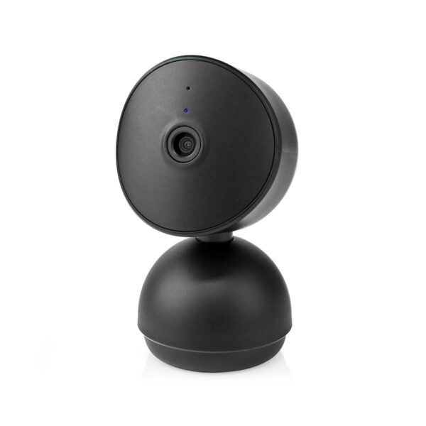 Nedis SmartLife Indoor Camera | Wi-Fi | Full HD 1080p | Pan tilt | Cloud Storage (optional) / microSD (not included) / Onvif | With motion sensor | Night vision | Black - Image 6