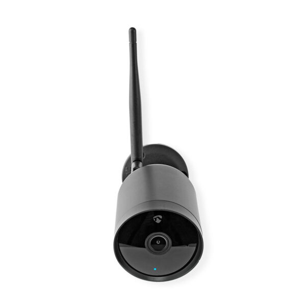 Nedis SmartLife Outdoor Camera | Wi-Fi | Full HD 1080p | IP65 | Cloud Storage (optional) / microSD (not included) | 12 V DC | With motion sensor | Night vision | Black - Image 2