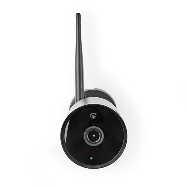 Nedis SmartLife Outdoor Camera | Wi-Fi | Full HD 1080p | IP65 | Cloud Storage (optional) / microSD (not included) | 12 V DC | With motion sensor | Night vision | Black - Image 3