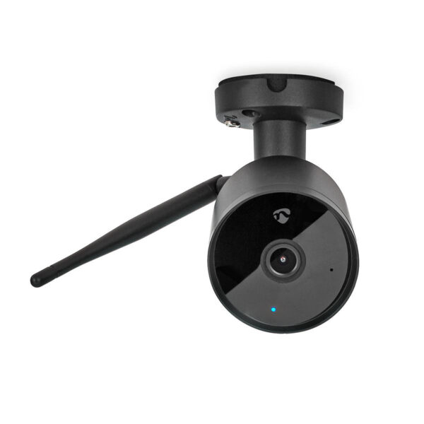 Nedis SmartLife Outdoor Camera | Wi-Fi | Full HD 1080p | IP65 | Cloud Storage (optional) / microSD (not included) | 12 V DC | With motion sensor | Night vision | Black - Image 5