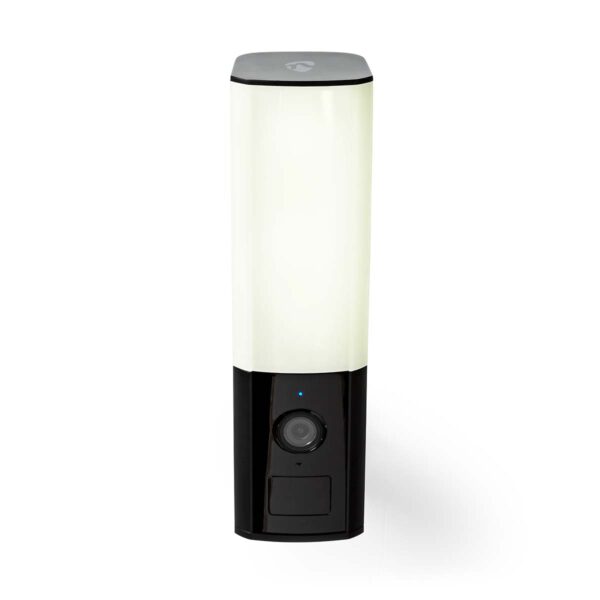 Nedis SmartLife Outdoor Camera | Wi-Fi | Ambient light | Full HD 1080p | IP65 | Cloud Storage (optional) / microSD (not included) / Onvif | 100 - 240 V AC | With motion sensor | Night vision | Black - Image 3