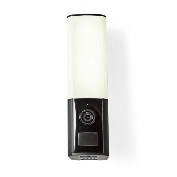 Nedis SmartLife Outdoor Camera | Wi-Fi | Ambient light | Full HD 1080p | IP65 | Cloud Storage (optional) / microSD (not included) / Onvif | 100 - 240 V AC | With motion sensor | Night vision | Black - Image 4