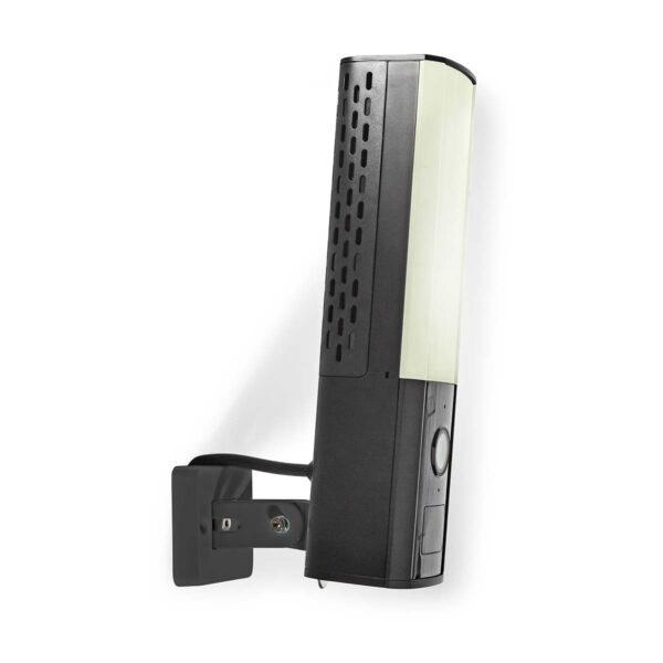 Nedis SmartLife Outdoor Camera | Wi-Fi | Ambient light | Full HD 1080p | IP65 | Cloud Storage (optional) / microSD (not included) / Onvif | 100 - 240 V AC | With motion sensor | Night vision | Black - Image 6