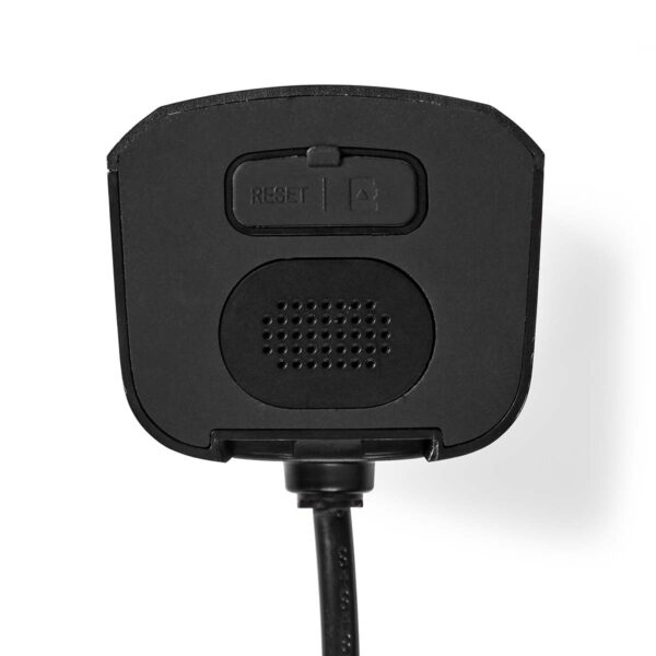 Nedis SmartLife Outdoor Camera | Wi-Fi | Ambient light | Full HD 1080p | IP65 | Cloud Storage (optional) / microSD (not included) / Onvif | 100 - 240 V AC | With motion sensor | Night vision | Black - Image 8