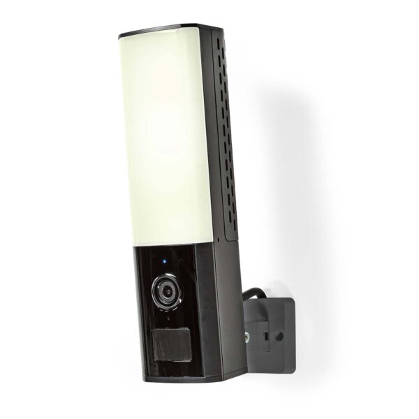 Nedis SmartLife Outdoor Camera | Wi-Fi | Ambient light | Full HD 1080p | IP65 | Cloud Storage (optional) / microSD (not included) / Onvif | 100 - 240 V AC | With motion sensor | Night vision | Black - Image 9