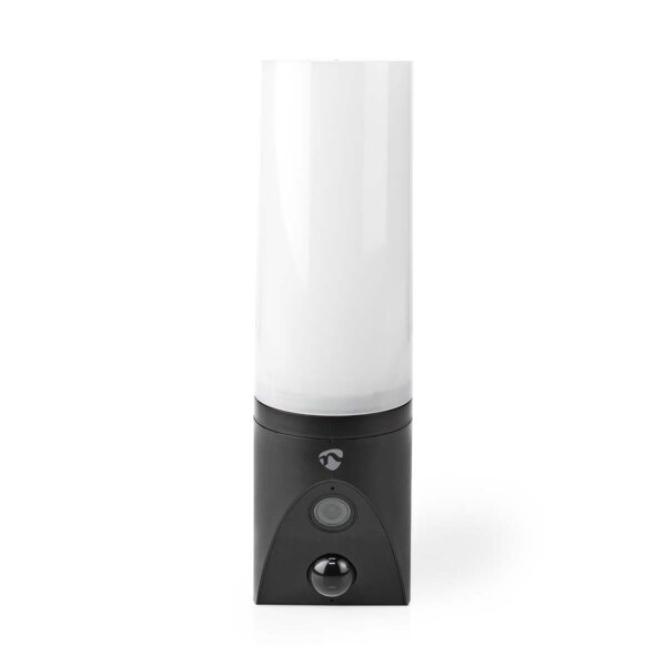 Nedis SmartLife Outdoor Camera | Wi-Fi | Ambient light | Full HD 1080p | IP65 | Cloud Storage (optional) / microSD (not included) / Onvif | 100 - 240 V AC | With motion sensor | Night vision | Black - Image 2
