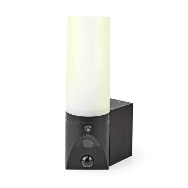 Nedis SmartLife Outdoor Camera | Wi-Fi | Ambient light | Full HD 1080p | IP65 | Cloud Storage (optional) / microSD (not included) / Onvif | 100 - 240 V AC | With motion sensor | Night vision | Black - Image 3