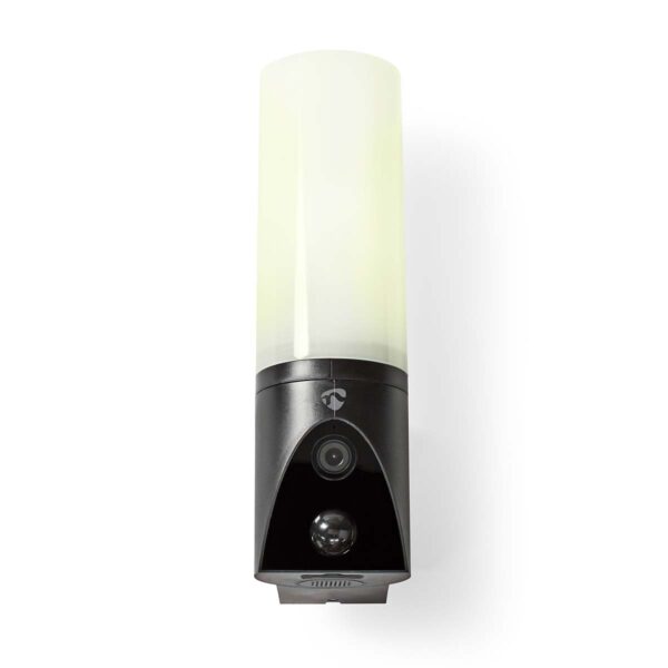 Nedis SmartLife Outdoor Camera | Wi-Fi | Ambient light | Full HD 1080p | IP65 | Cloud Storage (optional) / microSD (not included) / Onvif | 100 - 240 V AC | With motion sensor | Night vision | Black - Image 4