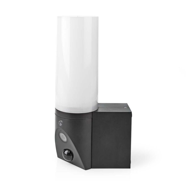 Nedis SmartLife Outdoor Camera | Wi-Fi | Ambient light | Full HD 1080p | IP65 | Cloud Storage (optional) / microSD (not included) / Onvif | 100 - 240 V AC | With motion sensor | Night vision | Black - Image 6