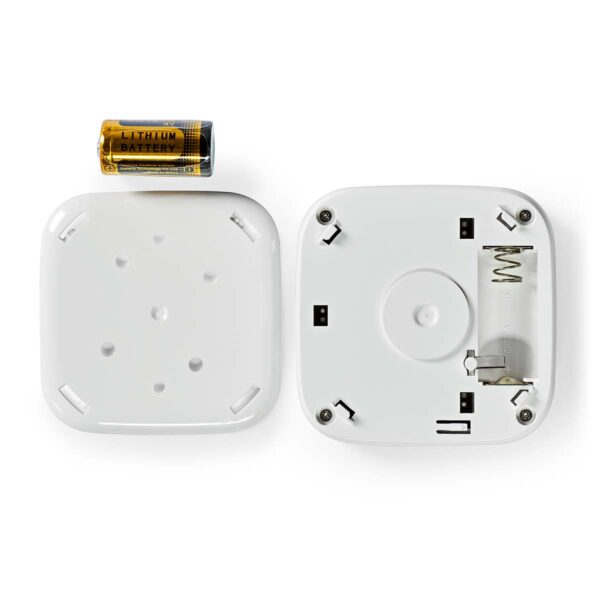 Nedis SmartLife Smoke Detector | Wi-Fi | Battery Powered | Sensor life cycle: 10 year | EN 14604 | Max. battery life: 24 Months | 85 dB | White | 1 pcs - Image 4