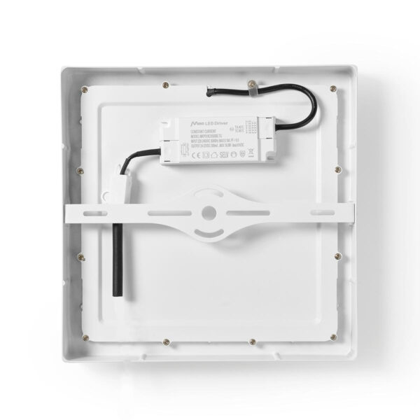Nedis SmartLife Ceiling Light | Wi-Fi | Cool White / RGB / Warm White | Square | 1400 lm | 2700 - 6500 K | IP20 | Energy class: G | Androidƒ?› / IOS - Image 4