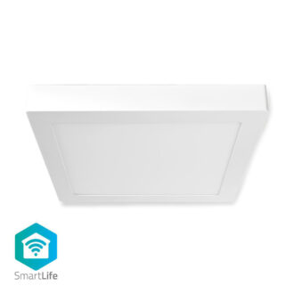 Nedis SmartLife Ceiling Light | Wi-Fi | Cool White / RGB / Warm White | Square | 1400 lm | 2700 - 6500 K | IP20 | Energy class: G | Androidƒ?› / IOS
