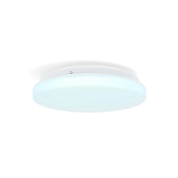 Nedis SmartLife Ceiling Light | Wi-Fi | RGB / Warm to Cool White | Round | Diameter: 260 mm | 1820 lm | 2700 - 6500 K | IP44 | Energy class: F | Androidƒ?› / IOS - Image 3