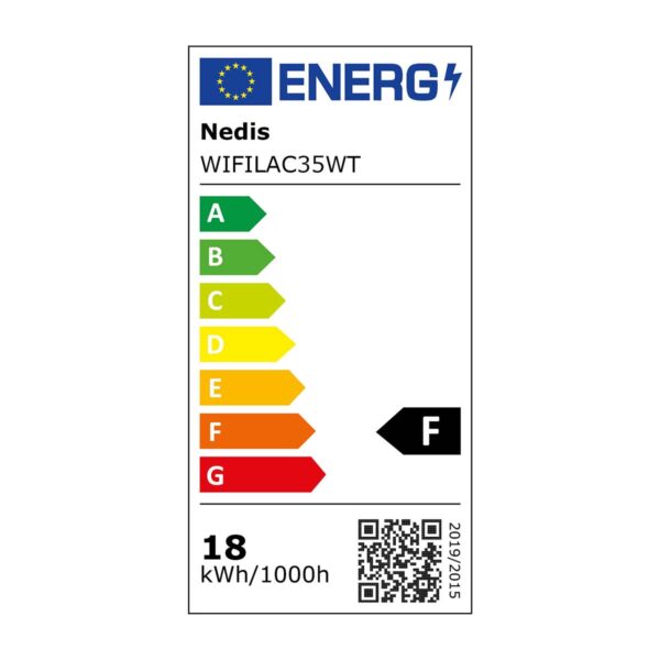 Nedis SmartLife Ceiling Light | Wi-Fi | RGB / Warm to Cool White | Round | Diameter: 260 mm | 1820 lm | 2700 - 6500 K | IP44 | Energy class: F | Androidƒ?› / IOS - Image 9