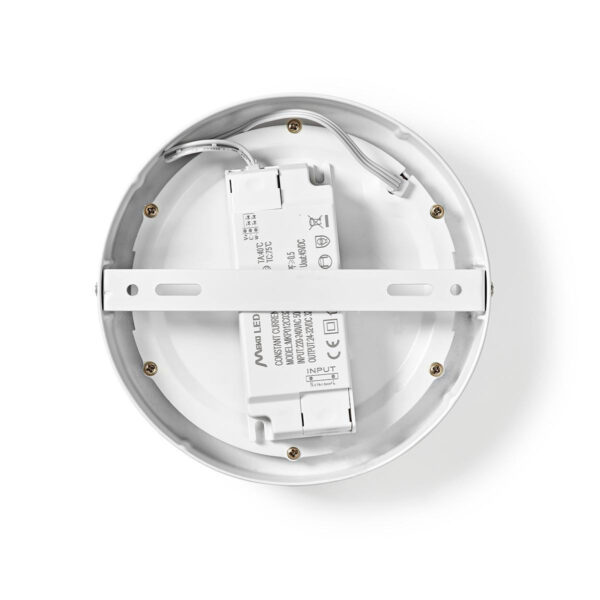 Nedis SmartLife Ceiling Light | Wi-Fi | Cool White / Warm White | Round | Diameter | 800 lm | 2700 - 6500 K | IP20 | Energy class: G | Androidƒ?› / IOS - Image 3