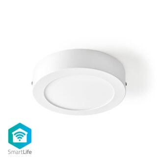 Nedis SmartLife Ceiling Light | Wi-Fi | Cool White / Warm White | Round | Diameter | 800 lm | 2700 - 6500 K | IP20 | Energy class: G | Androidƒ?› / IOS