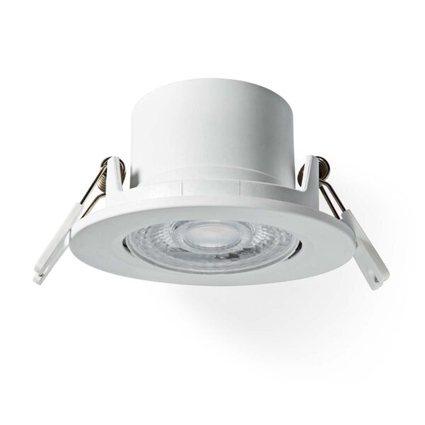 Nedis SmartLife Ceiling Light | Wi-Fi | Warm to Cool White | Round | Diameter: 52 mm | 68 - 74 mm | 360 lm | 2700 - 6500 K | IP20 | Energy class: F | Androidƒ?› / IOS - Image 3