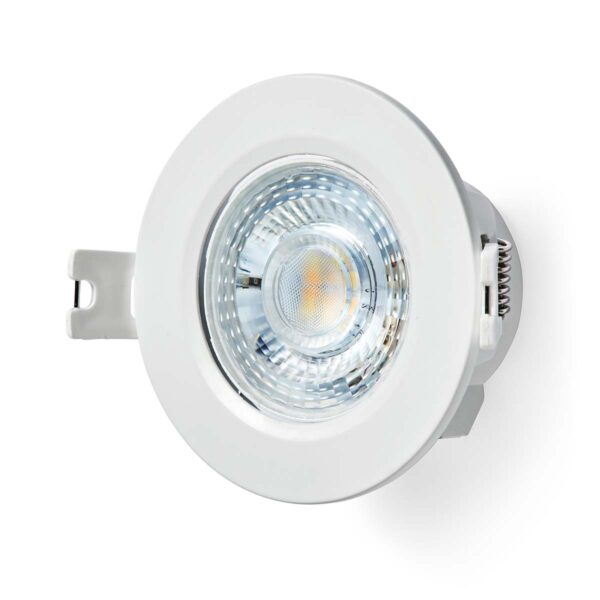 Nedis SmartLife Ceiling Light | Wi-Fi | Warm to Cool White | Round | Diameter: 52 mm | 68 - 74 mm | 360 lm | 2700 - 6500 K | IP20 | Energy class: F | Androidƒ?› / IOS - Image 4