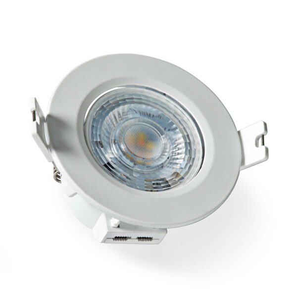Nedis SmartLife Ceiling Light | Wi-Fi | Warm to Cool White | Round | Diameter: 52 mm | 68 - 74 mm | 360 lm | 2700 - 6500 K | IP20 | Energy class: F | Androidƒ?› / IOS - Image 5