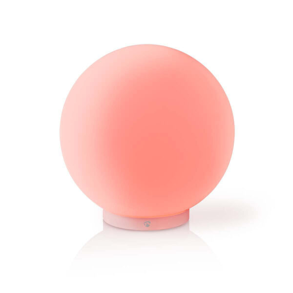 Nedis SmartLife Mood Light | Wi-Fi | Round | | 360 lm | RGB / Warm to Cool White | 2700 - 6500 K | 5 W | Glass | 1 pcs - Image 3