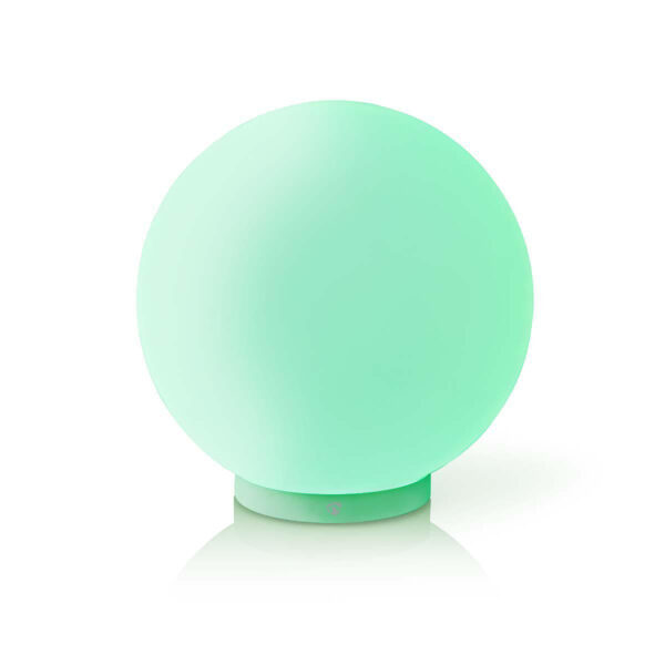 Nedis SmartLife Mood Light | Wi-Fi | Round | | 360 lm | RGB / Warm to Cool White | 2700 - 6500 K | 5 W | Glass | 1 pcs - Image 4