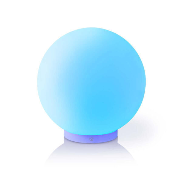 Nedis SmartLife Mood Light | Wi-Fi | Round | | 360 lm | RGB / Warm to Cool White | 2700 - 6500 K | 5 W | Glass | 1 pcs - Image 5