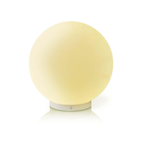 Nedis SmartLife Mood Light | Wi-Fi | Round | | 360 lm | RGB / Warm to Cool White | 2700 - 6500 K | 5 W | Glass | 1 pcs - Image 6